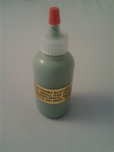 Hi finish Fine Green poleringsmiddel til slibemaskine, 59 ml